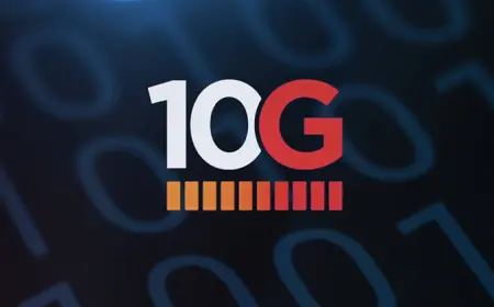 China has already launched the 10G network: An 8K movie can be downloaded in a minute
