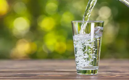 Польза воды для здоровья