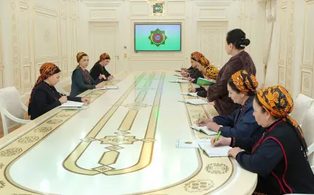 Çagalaryň bagtyýar geljegi — Döwletiň Baş ýörelgesi