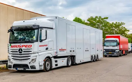 Китай и Туркменистан запустили первый прямой автотранспортный маршрут по системе TIR