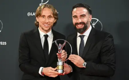 Madridiň “Real” futbol kluby “Ýylyň topary” hökmünde ykrar edildi