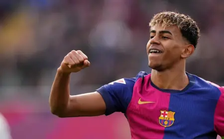 Lamine Yamal Wins Laureus Award for "Breakthrough of the Year"