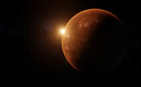 On April 24, Venus will reach its maximum brightness