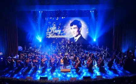Meşhur türkmen kompozitory Nury Halmämmedow hakynda