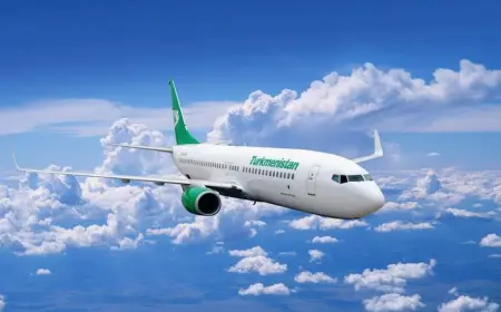 Авиакомпания «Туркменистан» с 1 мая возобновляет рейсы в Москву и Казань