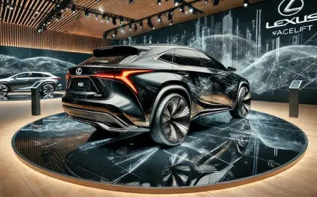 95% новых моделей Lexus будут производиться в Китае