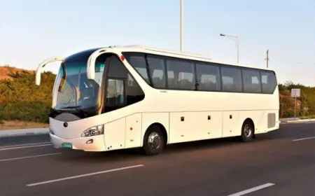 Regular bus route between Ashgabat and Awaza to launch on May 15