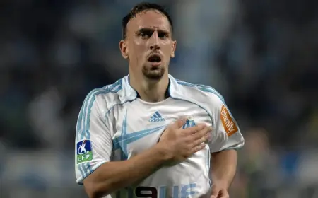 Рибери сыграет в матче легенд «Марселя»