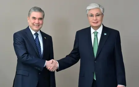 Türkmen-Gazak dostlukly gatnaşyklary pugtalandyrylýar