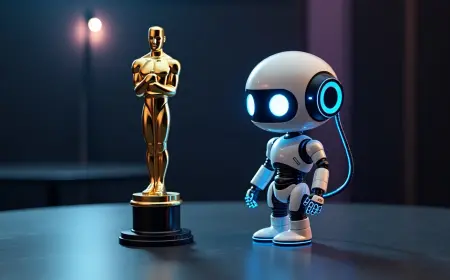 “Oskar” emeli aňyň kinoda ulanylmagyna rugsat berdi, ýöne adamyň goşandyna aýratyn üns berler