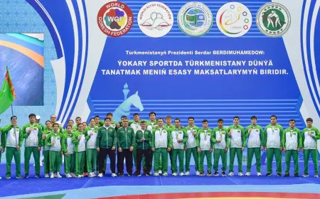 Milli sportumyzyň nobatdaky üstünligi