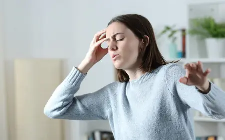 Почему темнеет в глазах?