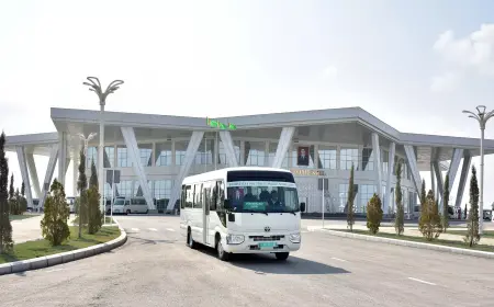 Lebap welaýatynda ulag we aragatnaşyk ulgamlary kämilleşdirilýär