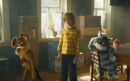 Вышел первый трейлер фильма «Простоквашино» от Сарика Андреасяна