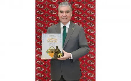 «HAKYDA GÖWHERI» hakynda buýsançly pikirler