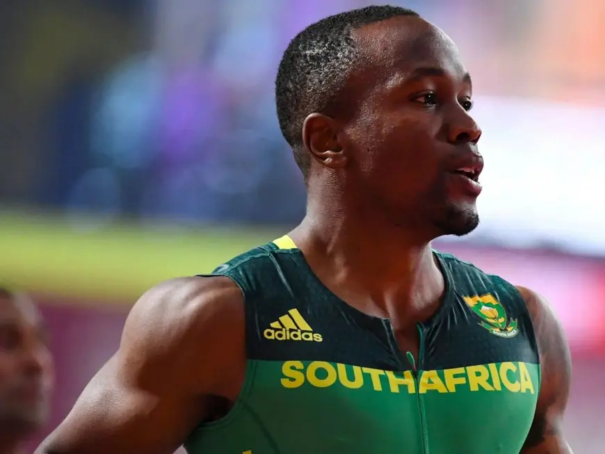 Günorta Afrikaly Akani Simbine Useýin Boltuň rekordyndan öňe geçdi