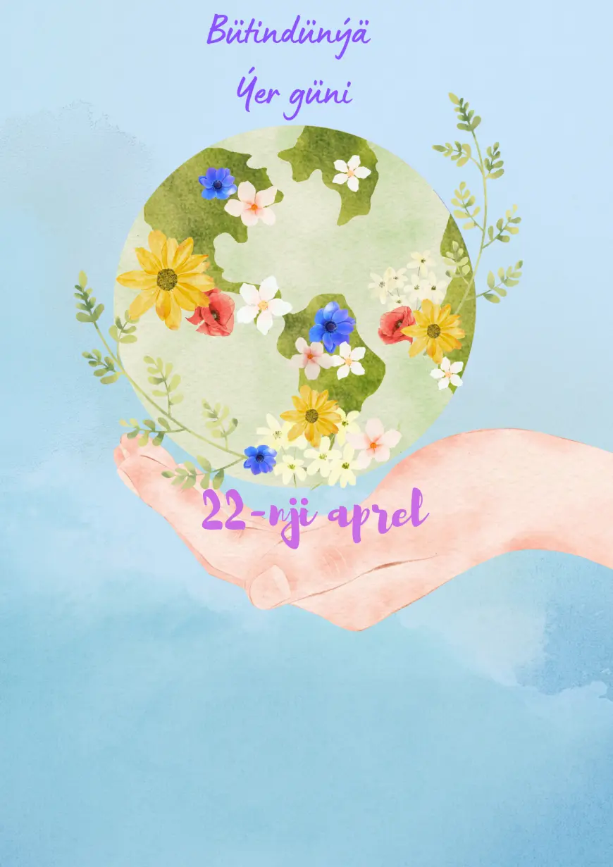 22-nji aprel – Ýer güni