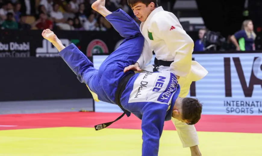 Дзюдоисты из Туркменистана стартуют на чемпионате Азии