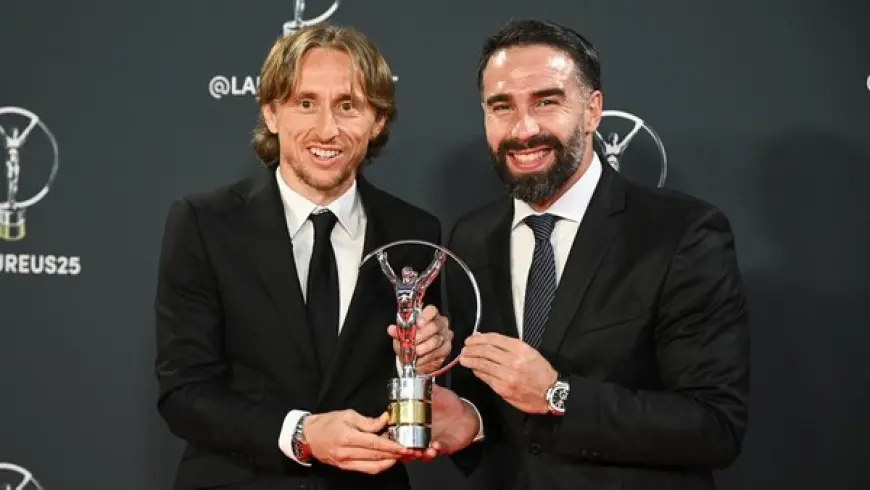 Футбольный клуб «Реал» Мадрид признан «Командой года» по версии премии Laureus