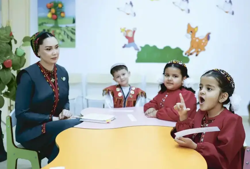 Çagalaryň şatlygy — dünýäniň abatlygy