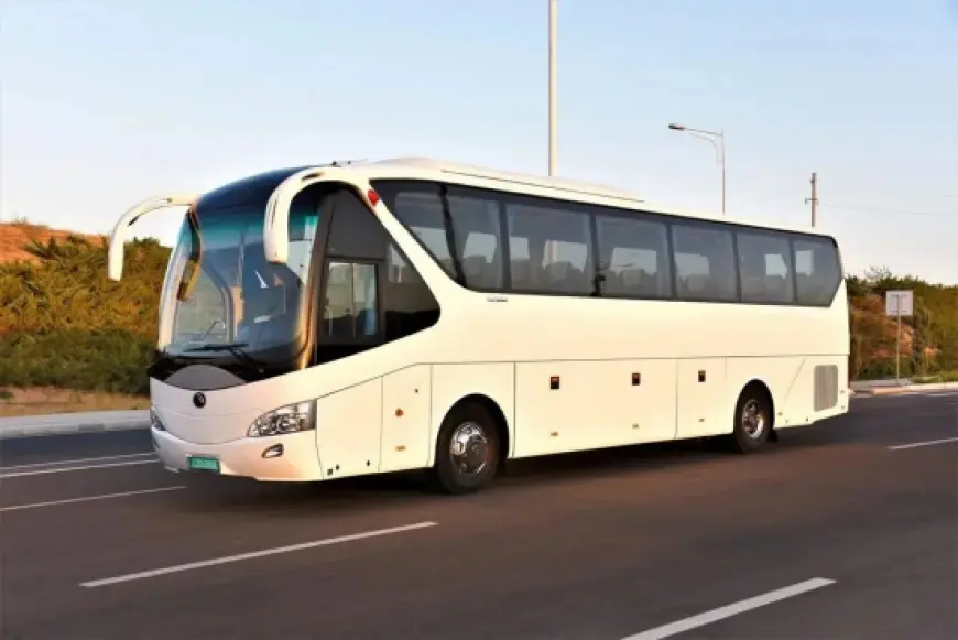 15 мая стартуют регулярные автобусные рейсы между Ашхабадом и «Авазой»
