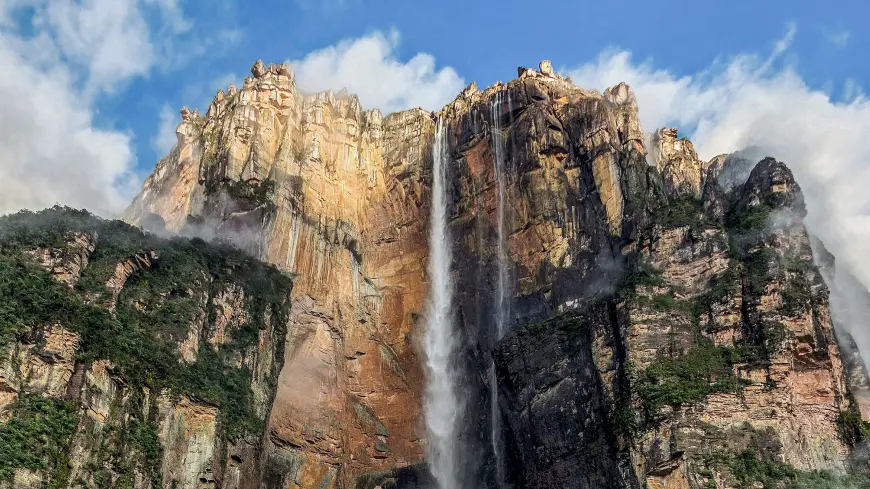 Anhel Falls – One of the tallest waterfalls in the world