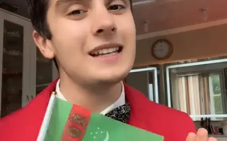 TikTok-yň meşhur ýyldyzy Omari.to