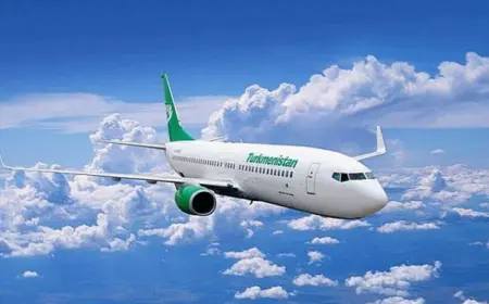 «Türkmenistan» awiakompaniýasy Moskwanyň Domodedowo howa menziline uçuşlaryny dowam etdirer