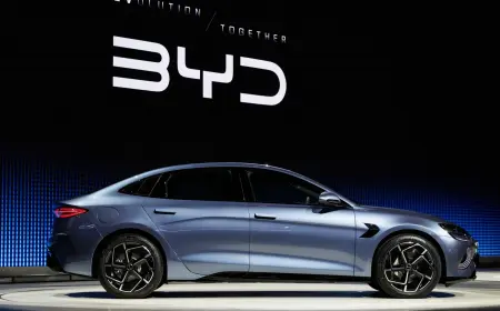 Hytaýyň öňdebaryjy awtoulag brendi — BYD