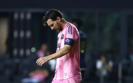 Messili “Inter Maýami” “Wankuwer” toparyndan ýeňildi we KONKAKAF Çempionlar Kubogynyñ final oýnuna çykyp bilmedi