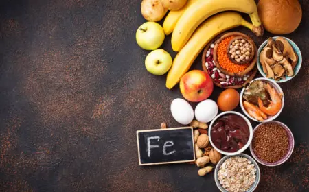 De­mir ýet­mez­çi­ligi we onuň sag­lyk üçin täsiri