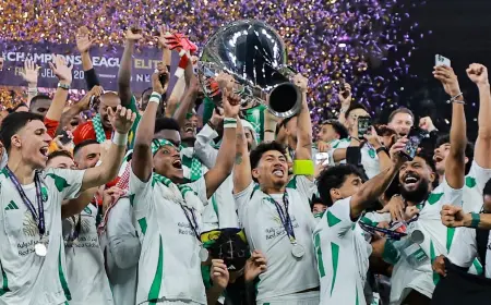 «Аль-Ахли» — триумфатор Азии: Историческая победа в Элитной Лиге чемпионов АФК 2024/2025