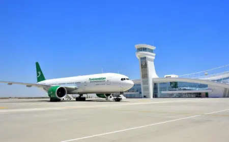 Aşgabat–Seul ugry boýunça uçýan ýolagçylaryň dykgatyna