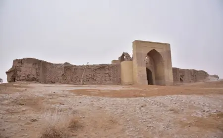 The Legend of the Origin of the Dayahatyn Caravanserai