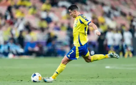Ronaldo derbide iki gol geçirip, "Al Nassr"a ýeňiş getirdi