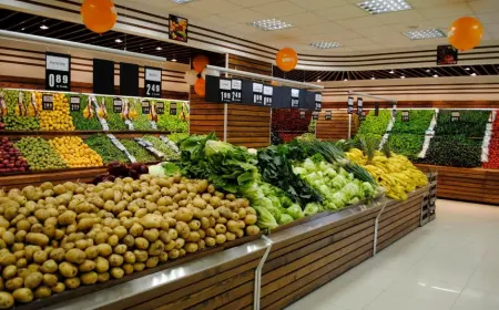 Fresh Produce Supply Expands in Lebap Region