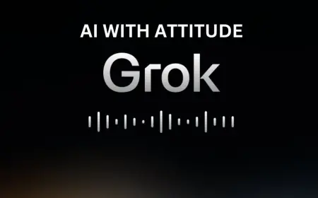 Grok gürlemäge başlady