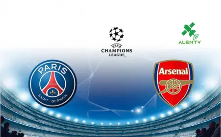 Ответный матч за выход в финал: ПСЖ – Арсенал