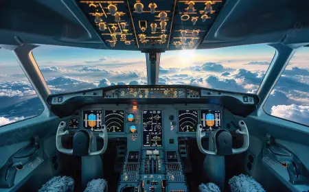 Для молодежи Туркменистана предоставлена возможность обучаться по профессии пилот в Турции