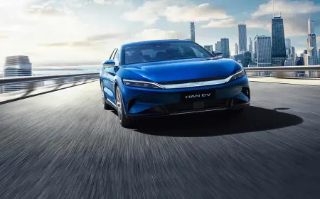 BYD aprel aýynda Teslanyň çärýeklik görkezijisinden ýokary netijä ýetdi