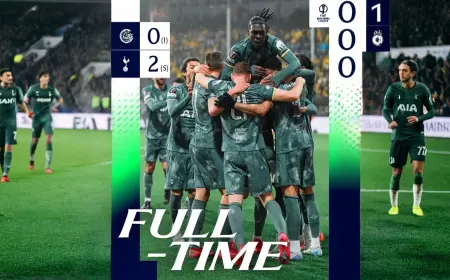 Английский триумф: Манчестер Юнайтед и Тоттенхэм сражаются за корону Лиги Европы