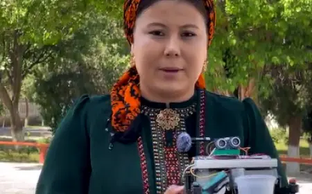 Ýaş oýlap tapyjylaryň üstünlikli ädimi