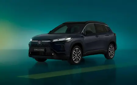Toyota Corolla Cross 2026 нового поколения