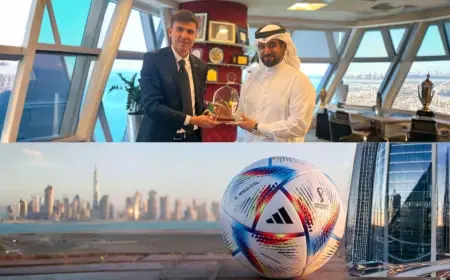 Встреча в одной из самых известных футбольных академий Азии