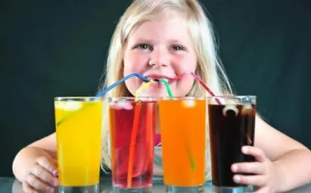 Вред употребления газированной воды перед сном