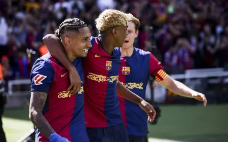 Epic El Clasico: Barcelona Triumphs Over Real Madrid in a Tense Battle