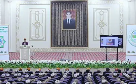 В городе Туркменабат состоялся учебно-методический семинар, посвященный творчеству Сеитназара Сеиди