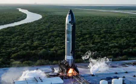 For the First Time: Starship Flight to Be Showcased in Full Glory in 4K