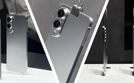 Galaxy S25 Edge: Ýokary tehnologiýaly we inçe smartfon