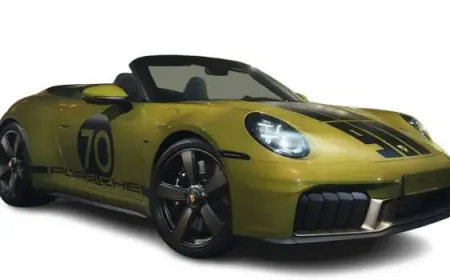 Porsche 911 Spirit 70